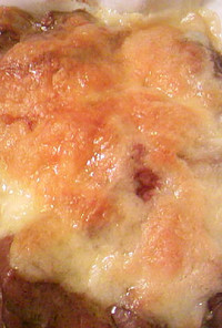 鶏レバーのチーズ焼き
