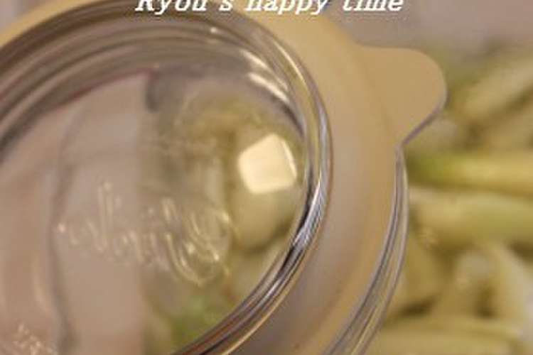 らっきょう漬け 塩漬け レシピ 作り方 By Mamryoko クックパッド 簡単おいしいみんなのレシピが360万品