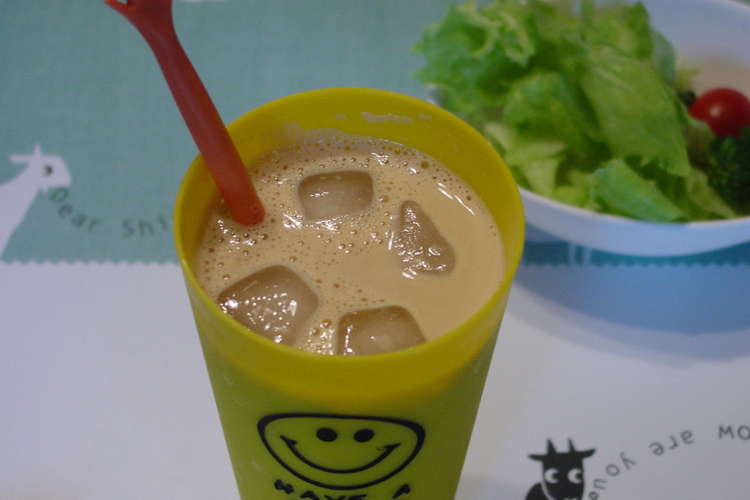 ちょっとおいしいコーヒー牛乳 レシピ 作り方 By マヒログレ クックパッド 簡単おいしいみんなのレシピが349万品