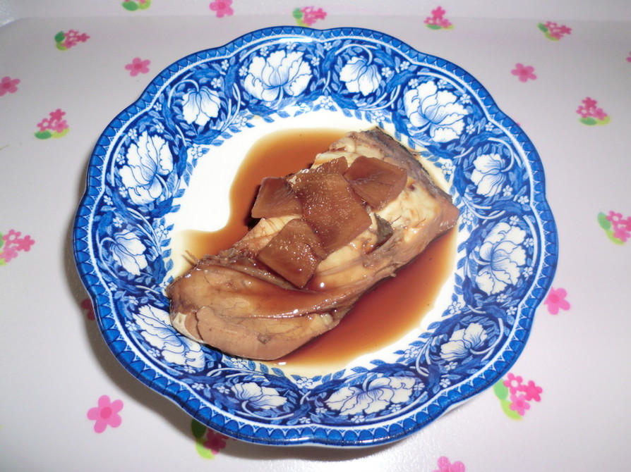 ふくらぎの生姜煮の画像