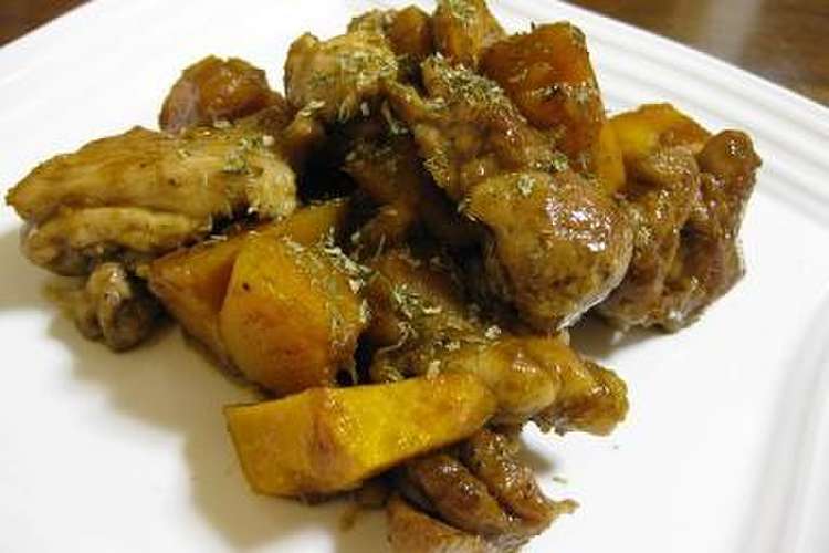 鶏肉とかぼちゃのバルサミコ酢炒め レシピ 作り方 By Acchin721 クックパッド 簡単おいしいみんなのレシピが355万品