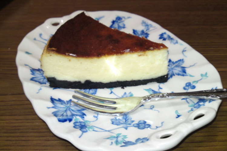 カルピスで ｎｙチーズケーキ レシピ 作り方 By ずぼら女子代表 クックパッド