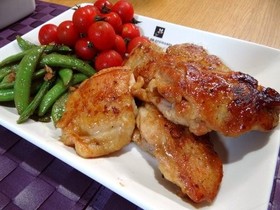 はちみつローストチキン風・鶏の照り焼き