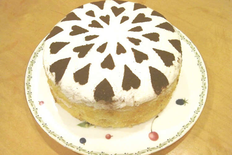フルーツのケーキが苦手な人のためのケーキ レシピ 作り方 By ぷくぷくさざれ クックパッド