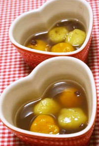 芋圓（台湾の芋団子）