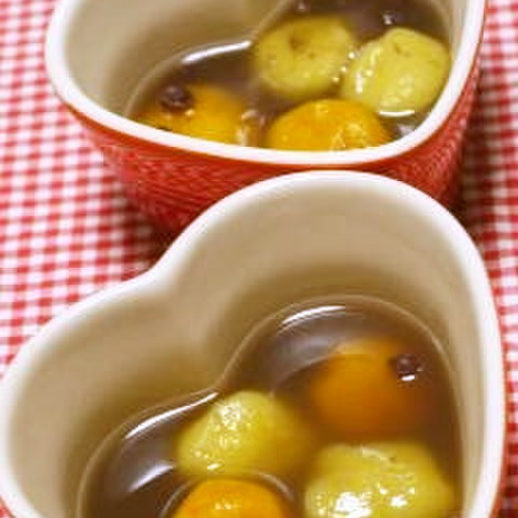 芋圓（台湾の芋団子）