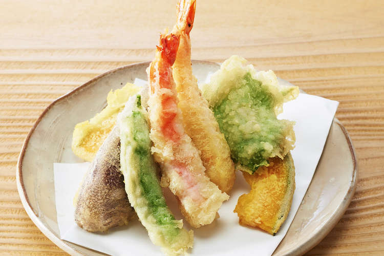 米粉でつくる天ぷら レシピ 作り方 By みたけ食品 クックパッド 簡単おいしいみんなのレシピが358万品