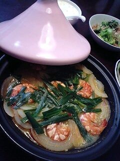 毎日タジン鍋～エビのトムヤム風味～の画像