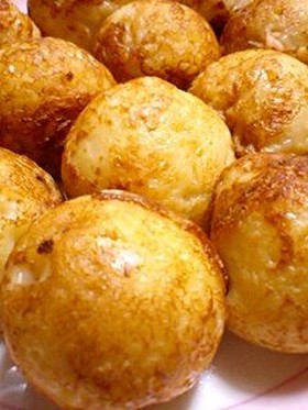 大阪人が語る。米粉でも最高たこ焼き!