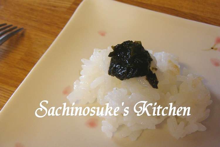 アレンジ豊富 のりの佃煮 レシピ 作り方 By さちの介 クックパッド 簡単おいしいみんなのレシピが356万品