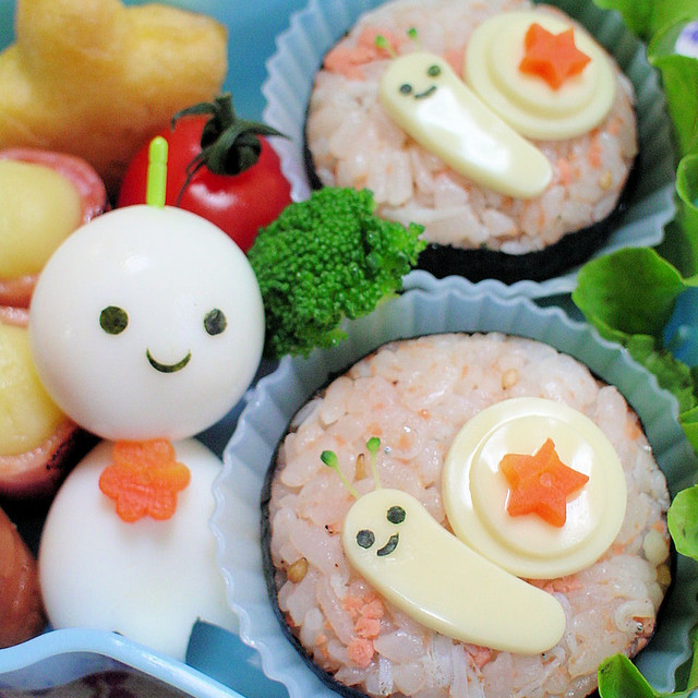キャラ弁 かたつむりのデコにぎり レシピ 作り方 By ｓｓｍａｍａ クックパッド 簡単おいしいみんなのレシピが355万品