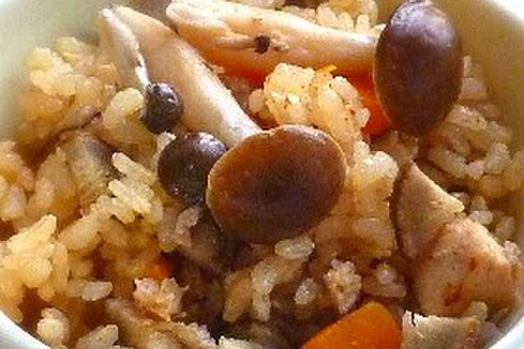 一合単位で作りやすい 簡単炊き込み鶏ご飯 レシピ 作り方 By Luckyspoon クックパッド 簡単おいしいみんなのレシピが353万品