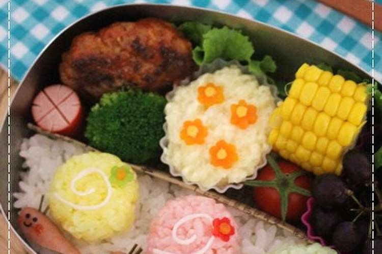 キャラ弁 カラフルかたつむり レシピ 作り方 By Momo クックパッド