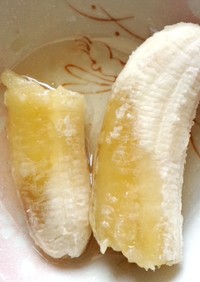 蜂蜜バナナ