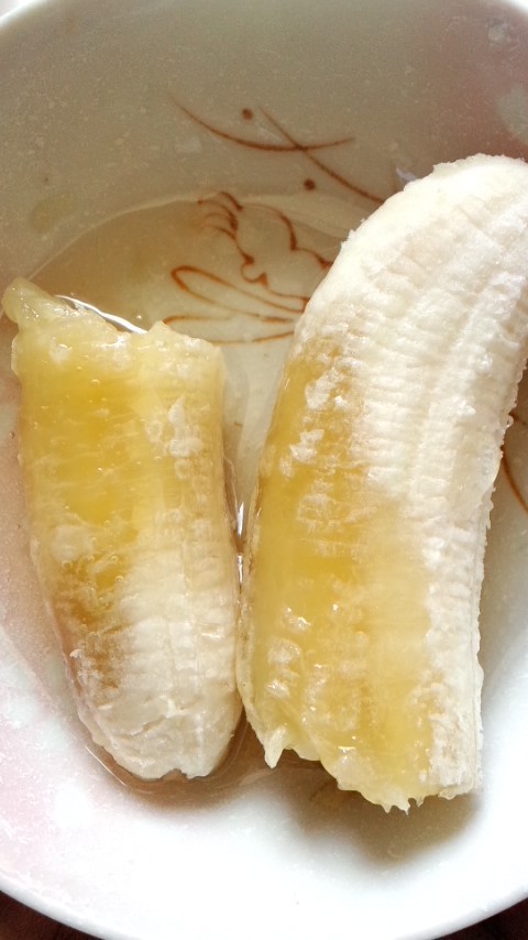 蜂蜜バナナの画像