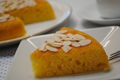 HM×炊飯器でオレンジマーマレードケーキの画像
