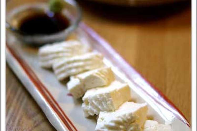 ふわふわ牛乳豆腐 レシピ 作り方 By 北海道ファーマー クックパッド 簡単おいしいみんなのレシピが367万品