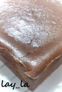 しっとり濃厚☆ベイクドチョコチーズケーキ