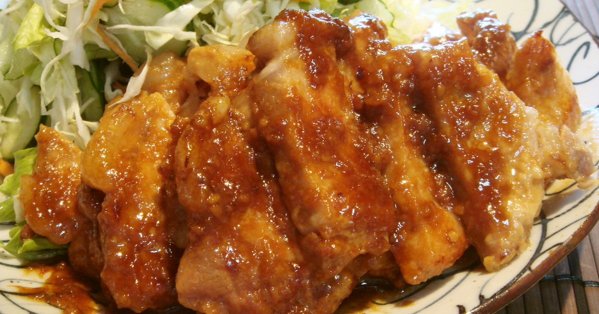 豚ロース肉で★簡単・柔らか♪みそ漬け焼き by usabin 【クックパッド】 簡単おいしいみんなのレシピが355万品