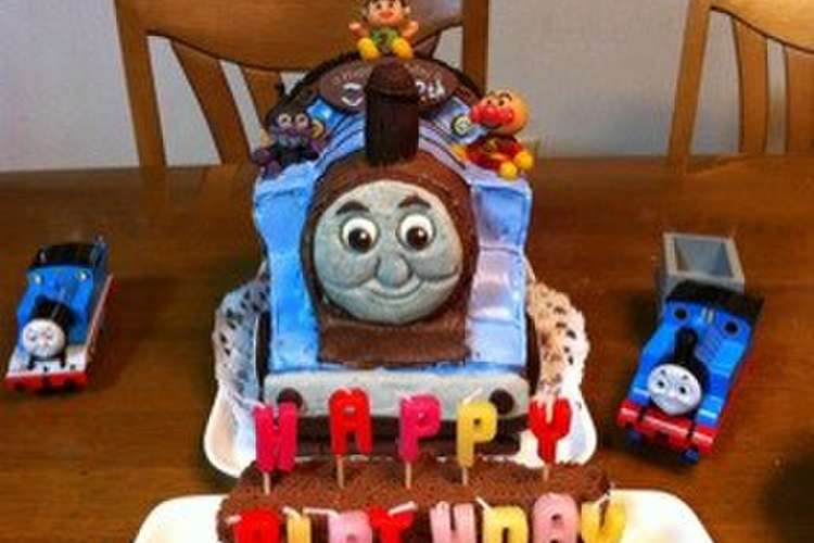 トーマスケーキ バースデー レシピ 作り方 By ガッチャンmama クックパッド 簡単おいしいみんなのレシピが355万品
