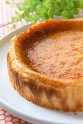 混ぜるだけ!簡単なのに本格チーズケーキ