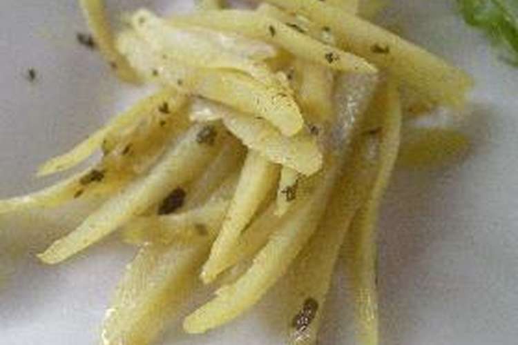 ごぼうのカレーマリネ お酢研自由研究レシピその2 レシピ 作り方 By Piyokoうさぎ クックパッド 簡単おいしいみんなのレシピが377万品