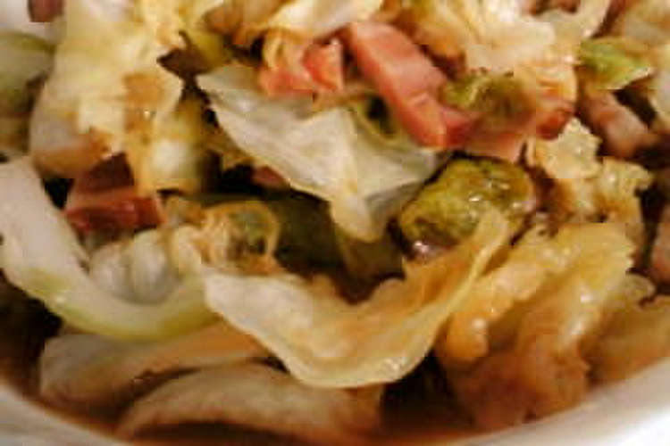 キャベツとベーコンの簡単炒め煮 レシピ 作り方 By じゅんそ クックパッド 簡単おいしいみんなのレシピが372万品