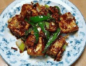 中華風味噌炒め
