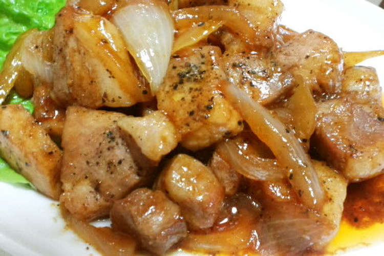 ご飯が進む 豚ロース肉の旨ダレ炒め レシピ 作り方 By ａｎｎａ クックパッド 簡単おいしいみんなのレシピが352万品
