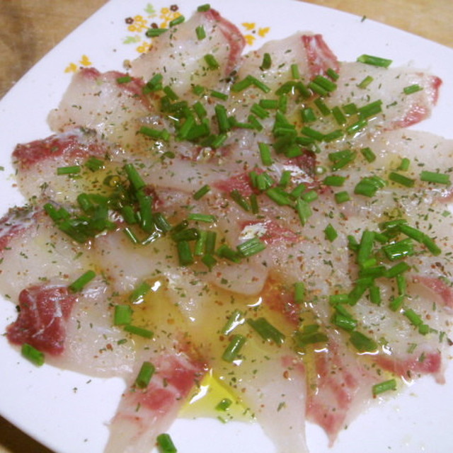 鯛を三枚おろし 刺身にしてみます レシピ 作り方 By せきじゅ クックパッド