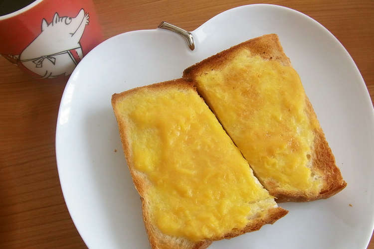 コーンクリームに色々振りかけるトースト レシピ 作り方 By Boofoochee クックパッド 簡単おいしいみんなのレシピが350万品