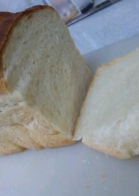 基本のヨーグルトはちみつパン