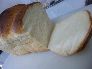 基本のヨーグルトはちみつパンの写真