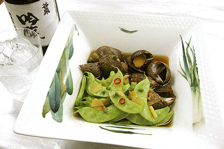 個性派素材の加賀つる豆と小豆貝の山椒煮 レシピ 作り方 By かきいち クックパッド