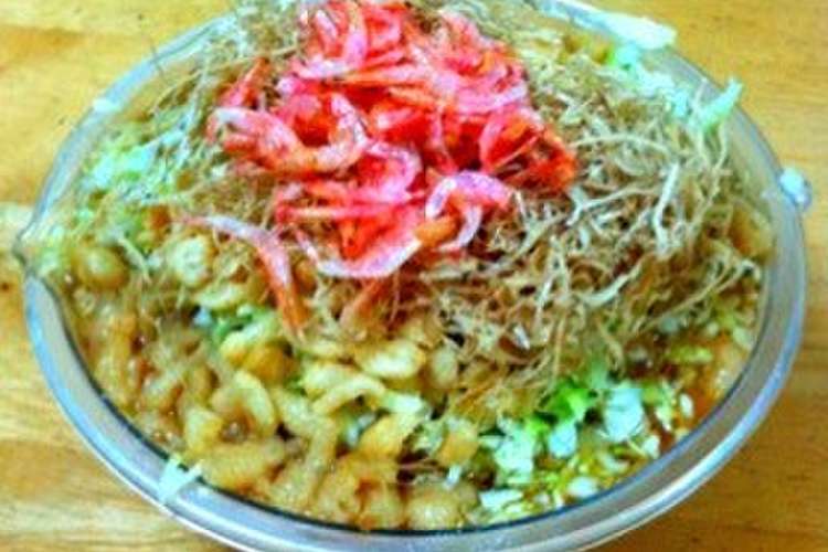 お家で簡単 もんじゃ焼き レシピ 作り方 By クエルボ1800 クックパッド