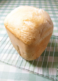 ホシノ天然酵母でライ麦粉食パン