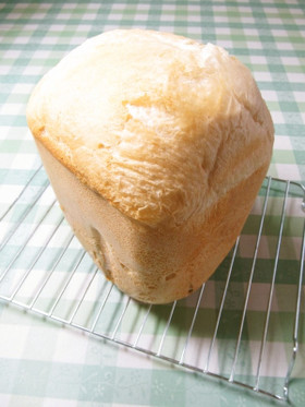 ホシノ天然酵母でライ麦粉食パン