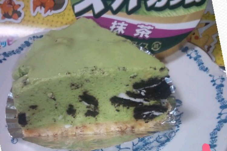 簡単 抹茶オレオのケーキ レシピ 作り方 By 幸せまちこ クックパッド