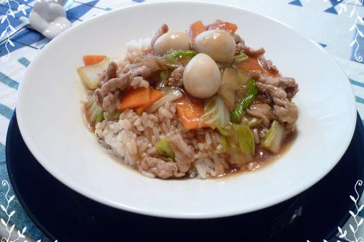 簡単 中華丼 レシピ 作り方 By Memebu クックパッド