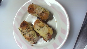 ちくわのミニ☆パン粉焼き
