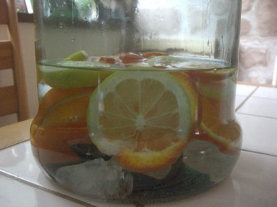 オレンジ酒の写真