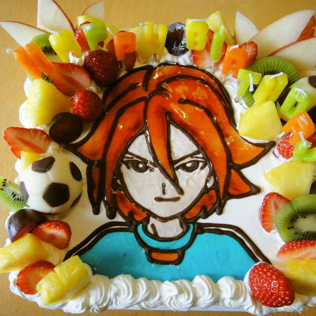 キャラケーキ イナズマイレブン基山ヒロト レシピ 作り方 By メルちゃんlove クックパッド 簡単おいしいみんなのレシピが374万品