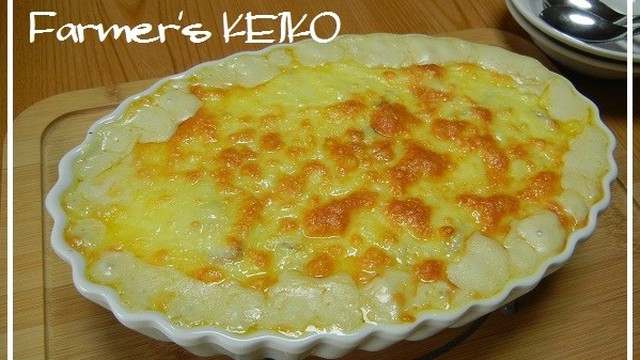 農家のレシピ 簡単 ポテトグラタン レシピ 作り方 By Farmersk クックパッド 簡単おいしいみんなのレシピが360万品