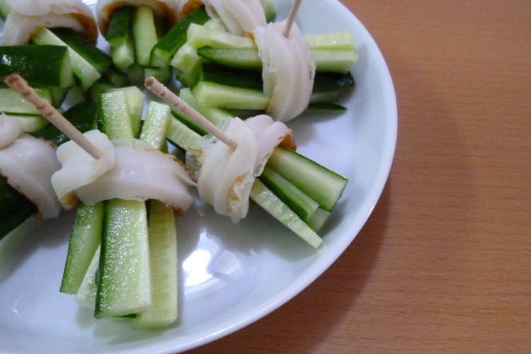 むしろきゅうりを食べて ちくきゅう レシピ 作り方 By こんち０３１４ クックパッド