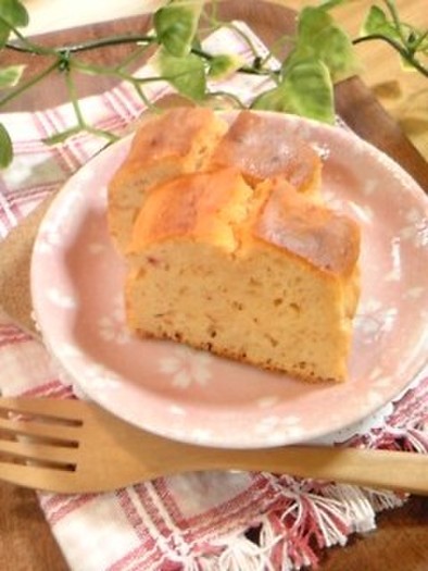 苺ヨーグルトのパウンドケーキ＊の写真