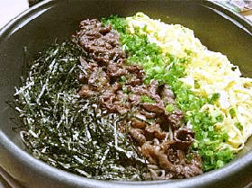 家でできる瓦そば