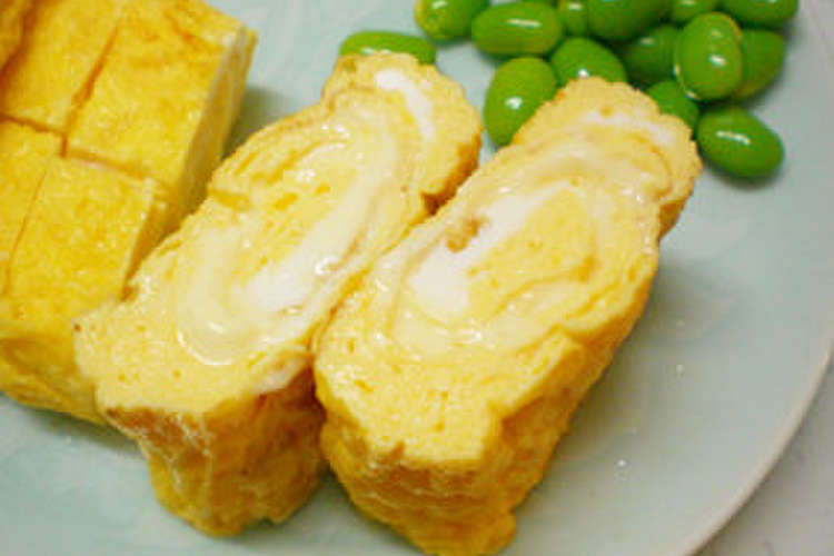 スライスチーズde卵焼き レシピ 作り方 By トーイまま クックパッド 簡単おいしいみんなのレシピが352万品