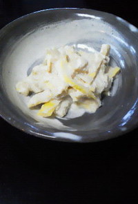 タケノコの豆腐味噌煮
