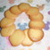 卵黄deラングドシャ風クッキー