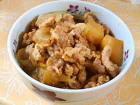 (*´3`)我が家の肉じゃが